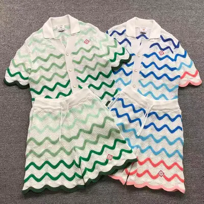¥293 CASABLANCA T-SHIRT SHORTS 52062608127 (im 170cm 60kg i wear size L in the phot)