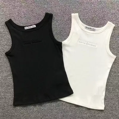 ¥135 ACNE STUDIOS VEST FEMAIE STYIE 4206261001