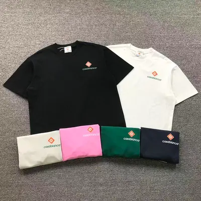 ¥105 CASABLANCA T-SHIRT 52062606127 (im 170cm 60kg i wear size L in the phot)