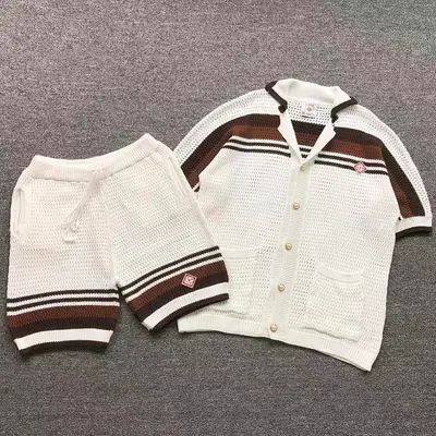 ¥293 CASABLANCA T-SHIRT SHORTS 52062609127(im 170cm 60kg i wear size L in the phot)
