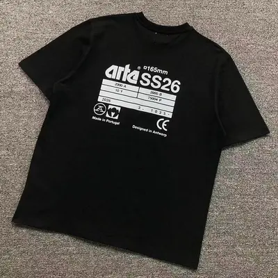 ¥88 A⭐T⭐ T-SHIRT 126261556(im 170cm 60kg i wear size M in the phot)