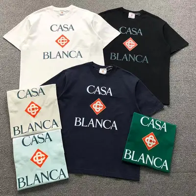 ¥105 CASABLANCA T-SHIRT 52062604127(im 170cm 60kg i wear size L in the phot)