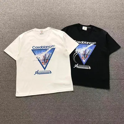 ¥129 CASABLANCA T-SHIRT 3206260111(im 170cm 60kg i wear size S in the phot)