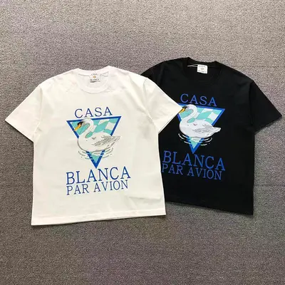 ¥129 CASABLANCA T-SHIRT 3206260311(im 170cm 60kg i wear size S in the phot)