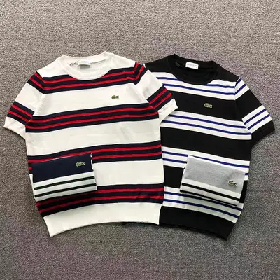 ¥125 LACOSTE T-SHIRT 3206262617(im 170cm 60kg i wear size 4 in the phot)