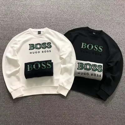 ¥135 H⭐G⭐ B⭐⭐S HOODIE 2206260504(im 170cm 60kg i wear size L in the phot)