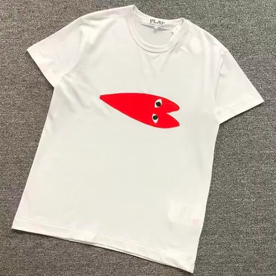 ¥98 CDG T-SHIRT 3206271321(im 170cm 60kg i wear size M in the phot)