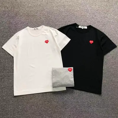 ¥98 CDG T-SHIRT 3206272721(im 170cm 60kg i wear size L in the phot)