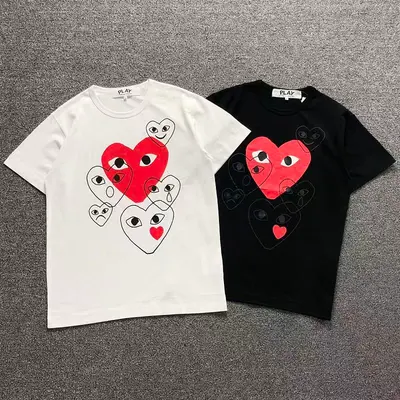 ￥98 CDG T-SHIRT 3206271721（im 170cm 60kg i wear size M in the phot）