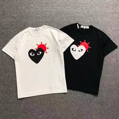 ￥98 CDG T-SHIRT 3206270621（im 170cm 60kg i wear size L in the phot）