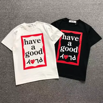 ￥98 CDG T-SHIRT 3206271121（im 170cm 60kg i wear size L in the phot）