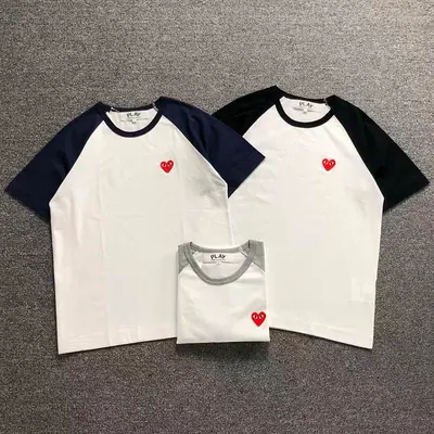 ￥98 CDG T-SHIRT 3206271221（im 170cm 60kg i wear size L in the phot）