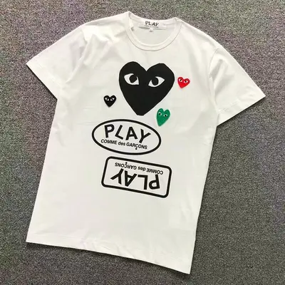￥98 CDG T-SHIRT 3206271921（im 170cm 60kg i wear size L in the phot）