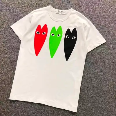 ￥98 CDG T-SHIRT 3206272021（im 170cm 60kg i wear size M in the phot）