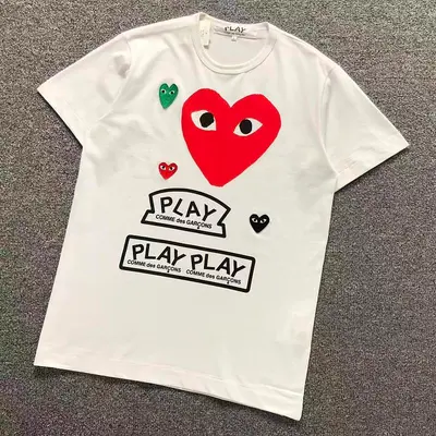 ￥98 CDG T-SHIRT 3206270721（im 170cm 60kg i wear size L in the phot）