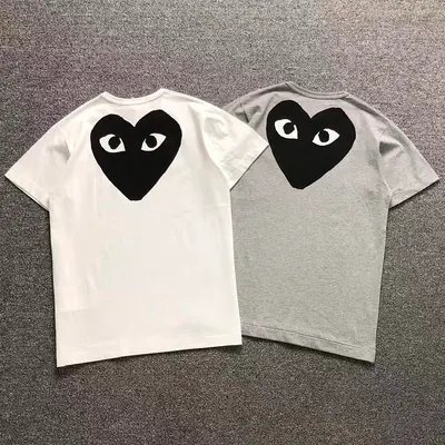 ￥98 CDG T-SHIRT 3206272921（im 170cm 60kg i wear size M in the phot）