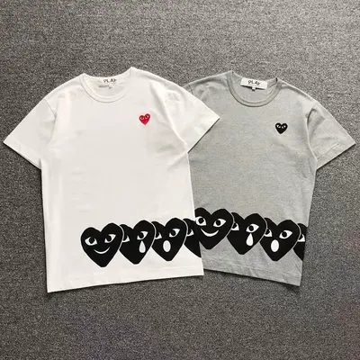 ￥98 CDG T-SHIRT 3206270821（im 170cm 60kg i wear size M in the phot）