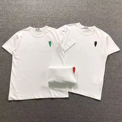 ￥98 CDG T-SHIRT 3206272421（im 170cm 60kg i wear size M in the phot）
