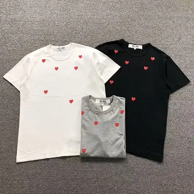 ￥98 CDG T-SHIRT 3206272621（im 170cm 60kg i wear size L in the phot）