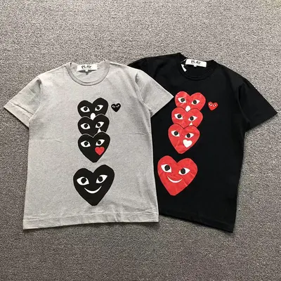 ￥98 CDG T-SHIRT 3206270521（im 170cm 60kg i wear size M in the phot）