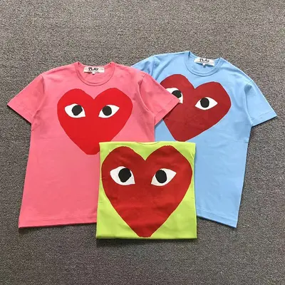 ￥98 CDG T-SHIRT 3206270421（im 170cm 60kg i wear size M in the phot）