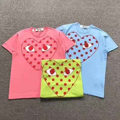 ￥98 CDG T-SHIRT 3206271421（im 170cm 60kg i wear size L in the phot）