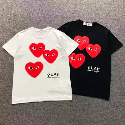 ￥98 CDG T-SHIRT 3206271021（im 170cm 60kg i wear size L in the phot）