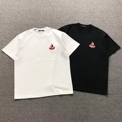 ￥125 L⭐ T-SHIRT 126270160（im 170cm 60kg i wear size XL in the phot）
