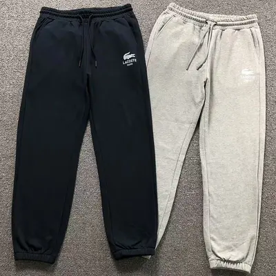 ￥145 LACOSTE TROUSERS 2206270504（im 170cm 60kg i wear size XL in the phot）