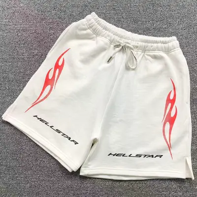 ￥208 HELLSTAR SHORTS 3206291272（im 170cm 60kg i wear size M in the phot）