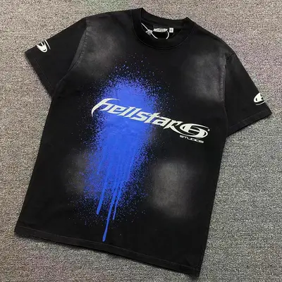 ￥139 HELLSTAR T-SHIRT 3206291972 （im 170cm 55kg i wear size M in the phot）