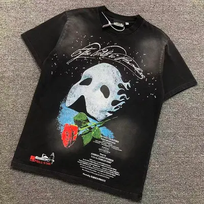 ￥139 HELLSTAR T-SHIRT 4206291472（im 170cm 55kg i wear size S in the phot）