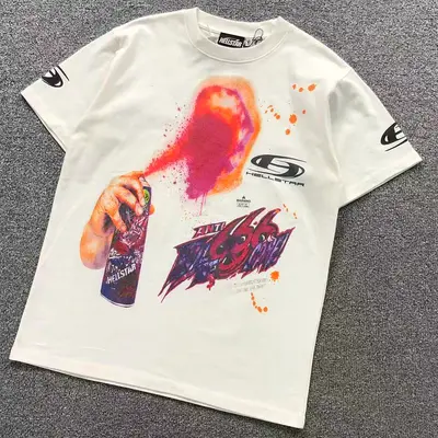 ￥118 HELLSTAR T-SHIRT 3206292072（im 170cm 60kg i wear size M in the phot）