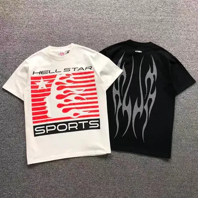 ￥118 HELLSTAR T-SHIRT 4206290672（im 170cm 60kg i wear size M in the phot）