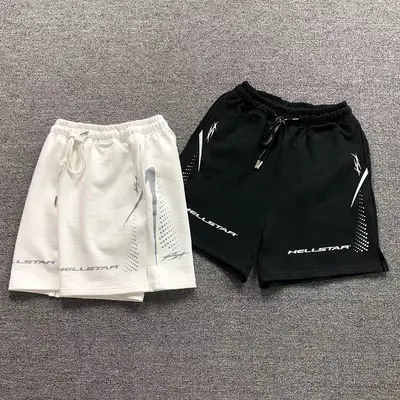 ￥208 HELLSTAR SHORTS 3206291172（im 170cm 60kg i wear size M in the phot）