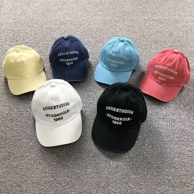 ￥72 ACNE STUDIOS HAT 526291076