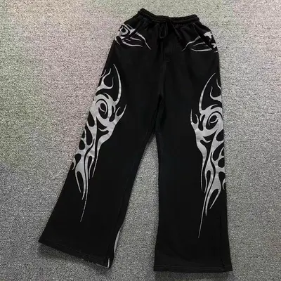 ￥288 HELLSTAR TROUSERS 3206290972（im 170cm 60kg i wear size M in the phot）