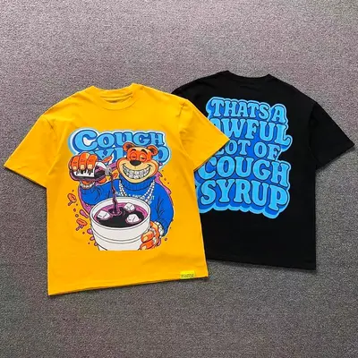 ￥88 COU⭐H SY⭐UP T-SHIRT 526290891（im 170cm 60kg i wear size M in the phot）