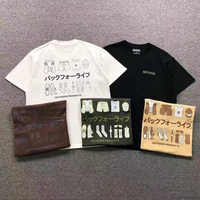 ￥82 OUT⭐⭐OR T-SHIRT 126302802（im 170cm 60kg i wear size M in the phot）