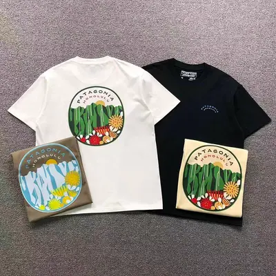 ￥82 PATAGONIA T-SHIRT 126302502（im 170cm 60kg i wear size M in the phot）
