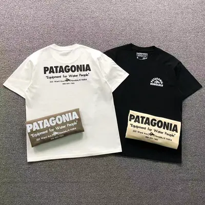 ￥82 PATAGONIA T-SHIRT 126302402（im 170cm 60kg i wear size M in the phot）