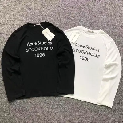 ￥145 ACNE STUDIOS SUNSCREEN CLOTHING FEMAIE STYIE 2206301101
