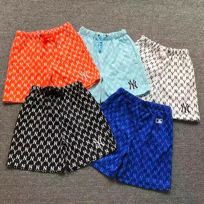 ￥98 MLB SHORTS 126300235（im 170cm 60kg i wear size M in the phot）