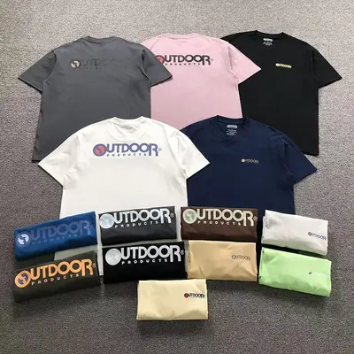 ￥82 OUT⭐⭐OR T-SHIRT 126302102（im 170cm 60kg i wear size L in the phot）