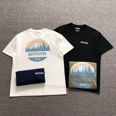 ￥82 OUT⭐⭐OR T-SHIRT 126302002（im 170cm 60kg i wear size M in the phot）