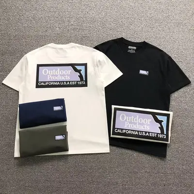 ￥82 OUT⭐⭐OR T-SHIRT 126301702（im 170cm 60kg i wear size M in the phot）