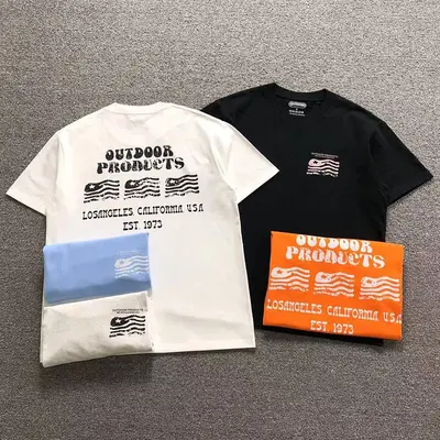 ￥82 OUT⭐⭐OR T-SHIRT 126301602（im 170cm 60kg i wear size M in the phot）