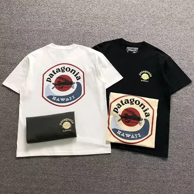 ￥82 PATAGONIA T-SHIRT 126301502（im 170cm 60kg i wear size M in the phot）