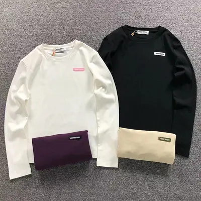 ￥135 M⭐U M⭐U LONG SLEEVED FEMAIE STYIE 2206300604