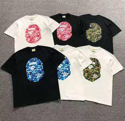 ￥88 BAPE T-SHIRT 12710631（im 170cm 60kg i wear size M in the phot）